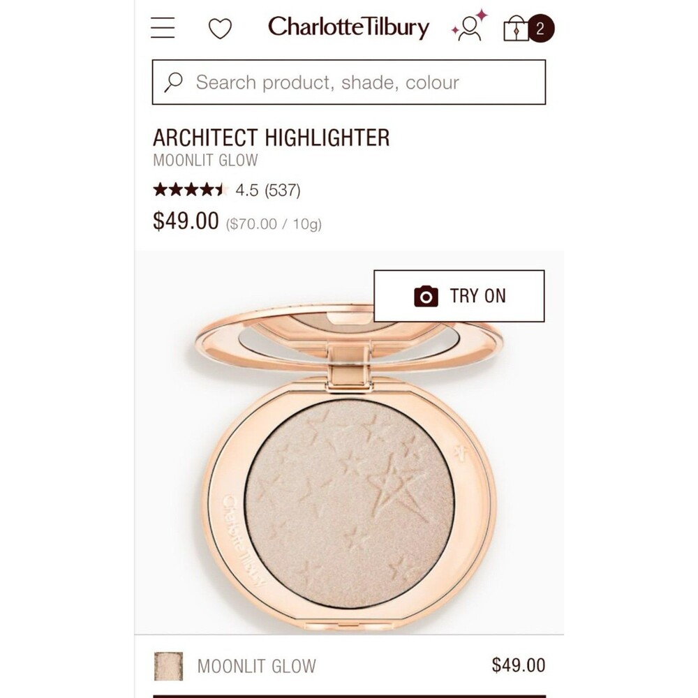 Glow Glide Highlighter Moonlit Glow